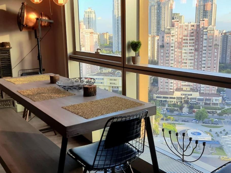 Apartament Atasehir Metropol Avm'de Daire *